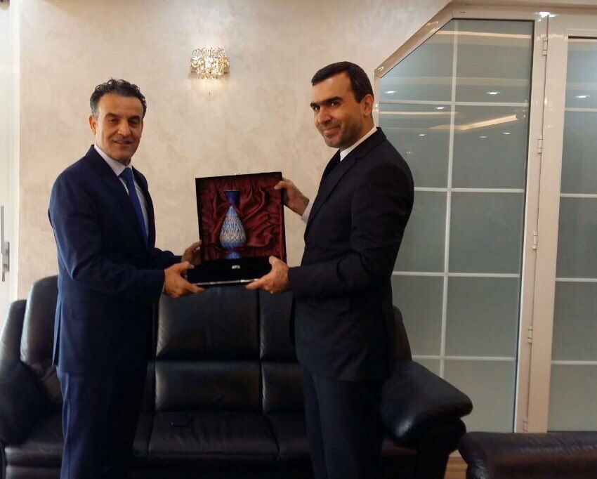 تاکید ایران و اقلیم کردستان بر گسترش همکاری علمی و دانشگاهی