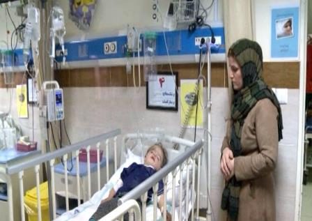 پلیس جان بچه 3 ساله مهابادی را نجات داد