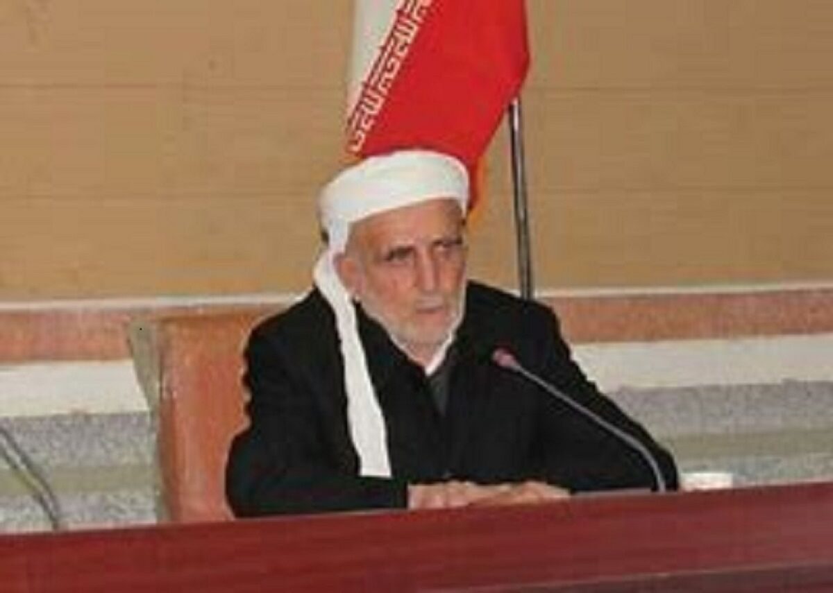 ماموستا حیدری؛ امام جمعه بانه دار فانی را وداع گفت