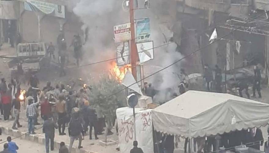 انفجار خودروی بمبگذاری شده در عفرین