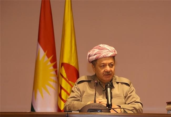مسعود بارزانی: باید حقوق همه طیف ها در تحولات عراق رعایت شود