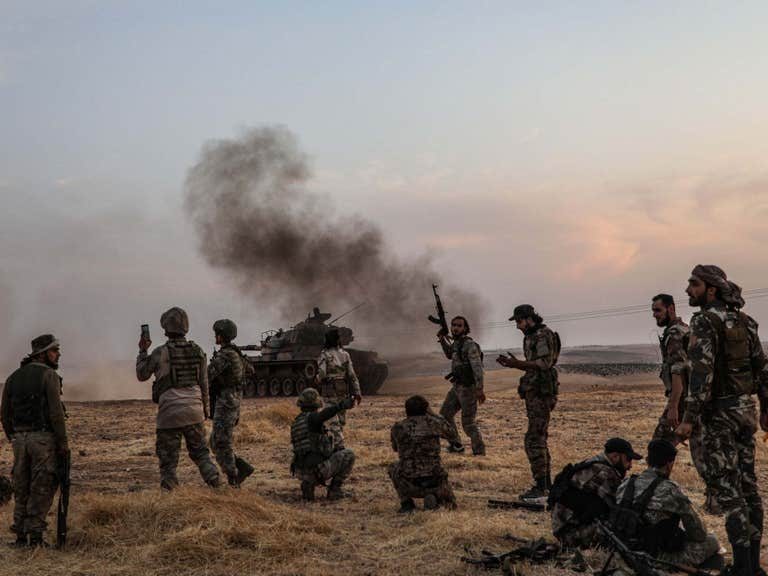 Two Turkish soldiers killed in northern Syria and Iraq