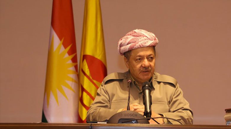 مەسعوود بارزانی: داعش خۆی ڕێکخستۆتەوە و هەڕەشەیێکی جیدییە