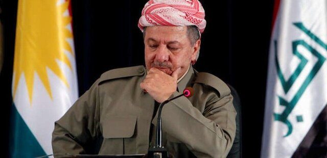 تمجید رئیس جنبش الحل از پیام بارزانی درباره تحولات عراق و منطقه