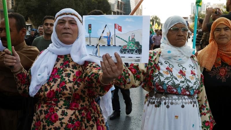 Oil trail reveals Turkey funding Syrian Kurdish rivals / Amberin Zaman