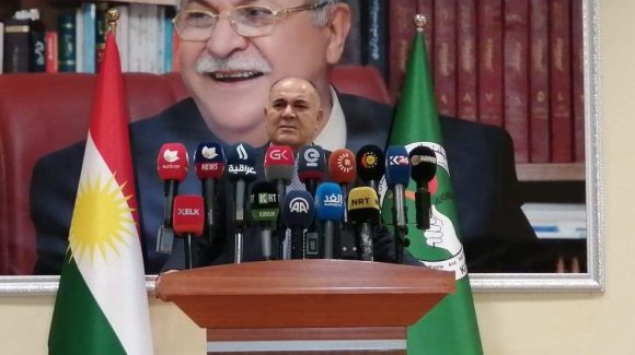 سەعدی پیرە: بۆ کەسی یەکەمی یەکێتی زۆرترین قسە لەبارەی بەرهەم ساڵح دەکرێت