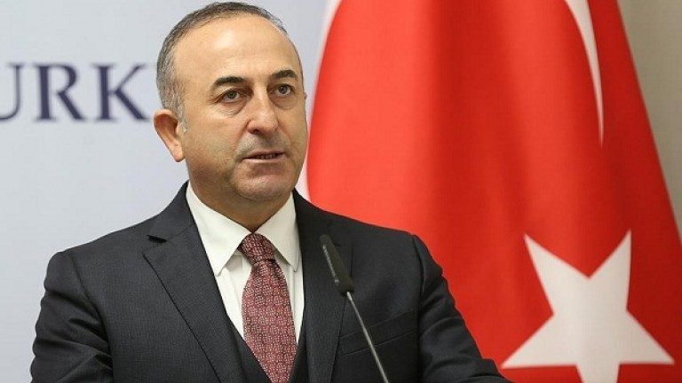 وەزیری دەرەوەی تورکیا: بڕیاری ئەنجومەنی پیرانی ئەمەریکا تەنها شانۆگەریە