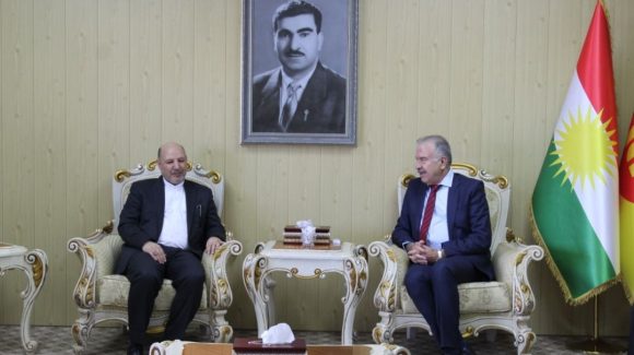 سەرکۆنسووڵی ئێران لە هەولێر جەخت لە پەرەپێدان بە پەیوەندییەکانی نێوان ئێران و هەرێمی کوردستان دەکاتەوە