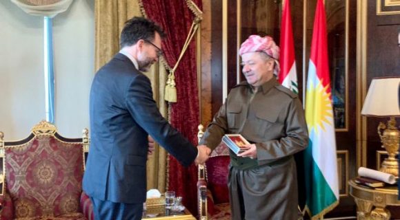 Canadaian envoy denies he urged Kurdistan Region's division