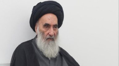 انجام موفقیت‌آمیز عمل جراحی روی ران پای چپ آیت‌الله سیستانی