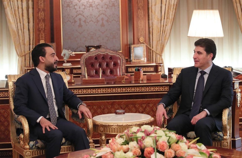 Nechirvan Barzani, Halbusi meet in Erbil
