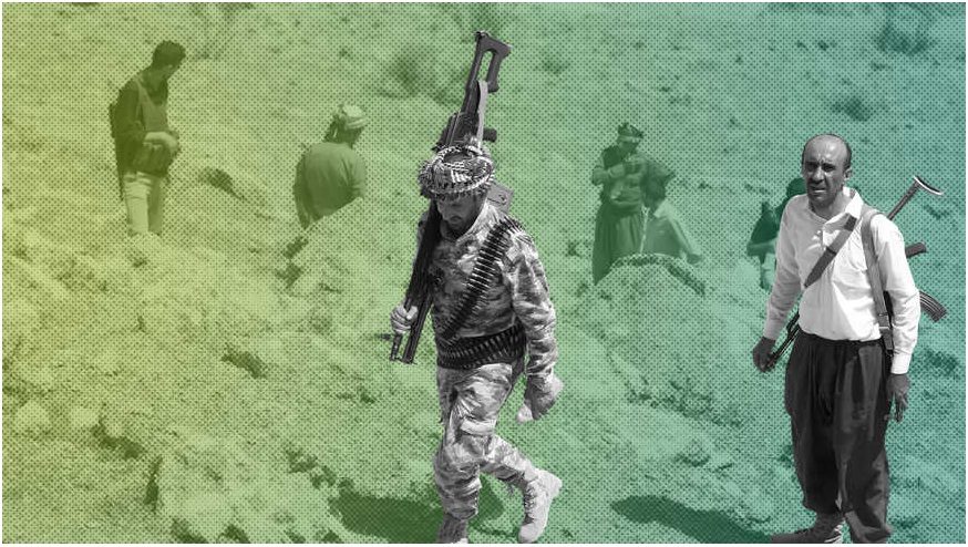 کاهش کمک های نظامی به نیروهای کرد در بودجه 2021 آمریکا