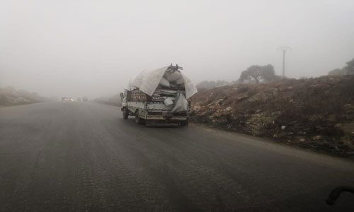 Cemographic change continues in Afrin