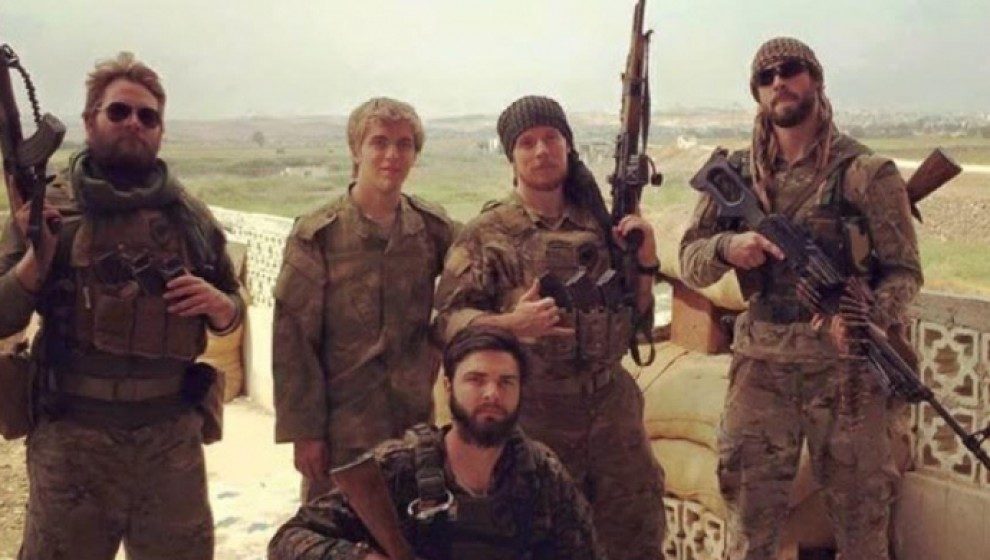 لە بەریتانیا خانەوادەی شەڕڤانێکی یەپەگە دەستگیر دەکرێن