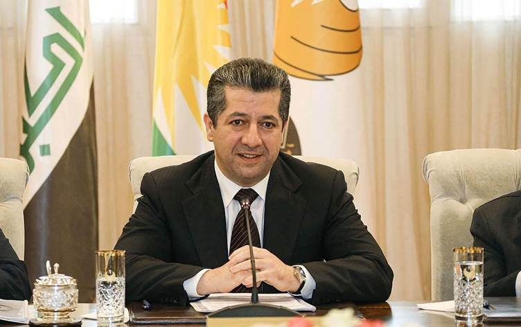 سەرۆکی حکوومەتی هەرێم پیرۆزبایی لە یەکێتی دەکات