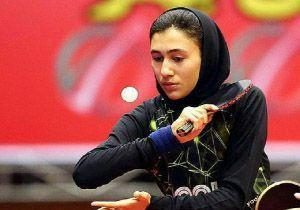 «الینا رحیمی» مقام سوم تنیس جوانان کشور را کسب کرد