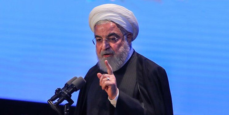 روحانی: اروپا در مقابل اقدامات آمریکا واکنش نشان دهد