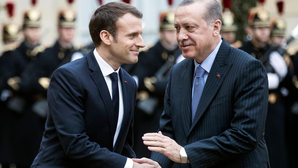 گفتگوی تلفنی اردوغان – ماکرون با موضوع سوریه و لیبی