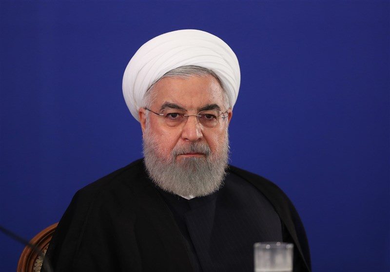 ڕۆحانی: تۆڵەی ئەم تاوانە قورسە لە ئەمریکای تاوانکار دەکەینەوە