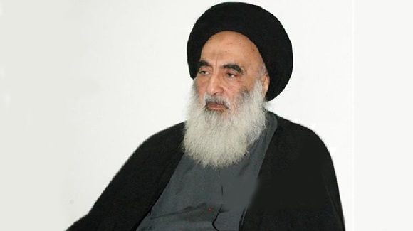 ئایەتوڵڵا سیستانی: هێرشە دڕندانەکەی بەغدا پێشێلكاریی سەروەریی عێراقە