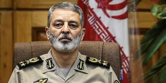 فەرماندەی ئەرتەشی ئێران وەڵامی هەڕەشەکانی ترەمپی دایەوە