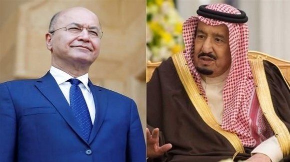 لەسەر گۆڕانکارییەکانی ناوچەکە بەرهەم ساڵح و شای سعوودیە گفتوگۆیێکی تەلەفۆنییان ئەنجام دا