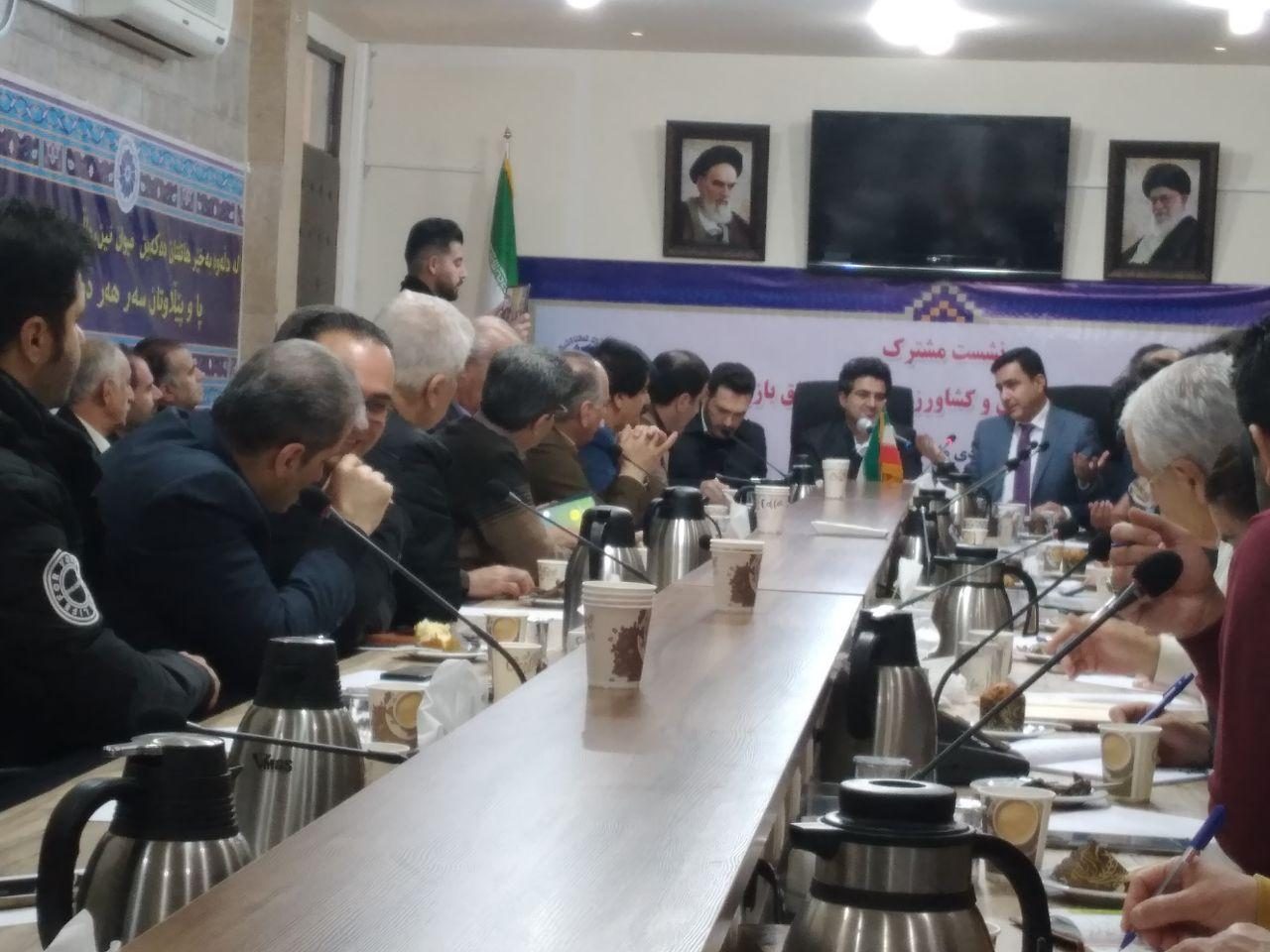 تاکید بر اشتراکات بازرگانی کردستان ایران و کردستان عراق