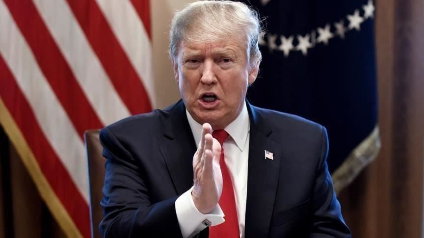 Trump warns to sanction Iraq if US forces expelled