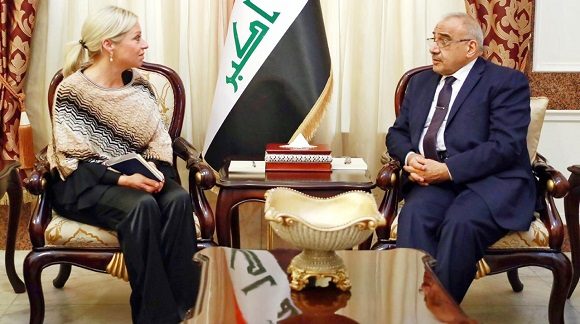 عراق خواهان روابط مبتنی بر منافع مشترک، احترام به حاکمیت و عدم دخالت است