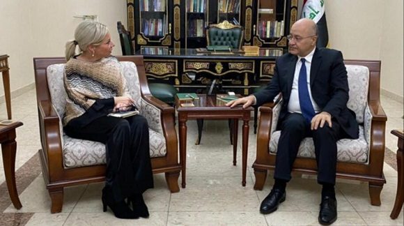 دەبێت رێگەنەدرێت عێراق بکریتە مەیدانی ململانێکان