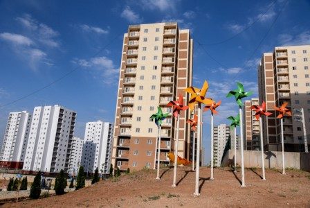 تخصیص ١٠٠ میلیارد ریال برای تکمیل زیربنای پروژه های مسکن مهر آذربایجان غربی