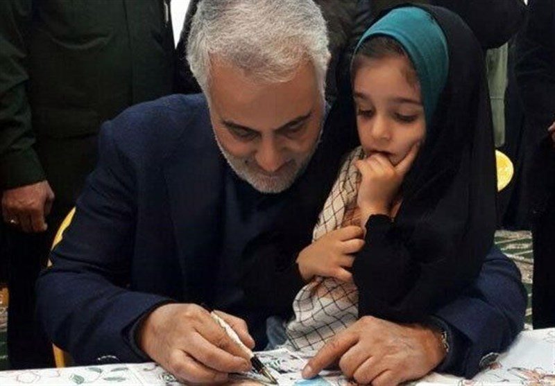 قاسم سلیمانی چگوارای شرق/ محمد هادیفر