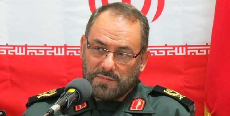 سردار رجبی فرمانده سپاه  آذربایجان غربی  شد