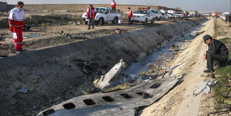 دعوت ایران از آمریکا برای حضور در کمیسیون ‌بررسی سانحه هواپیمای اوکراین
