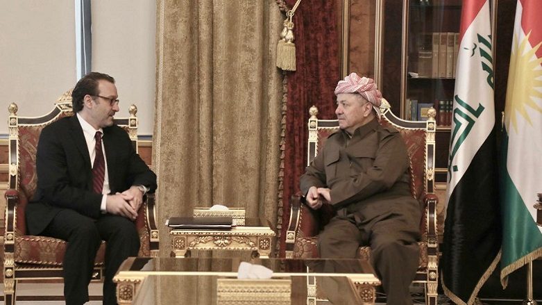 مەسعوود بارزانی: نەمانی هێزی هاوپەیمانان لە ناوچەکەدا دەبێتە هۆی بەهێزبوونەوەی تیرۆر