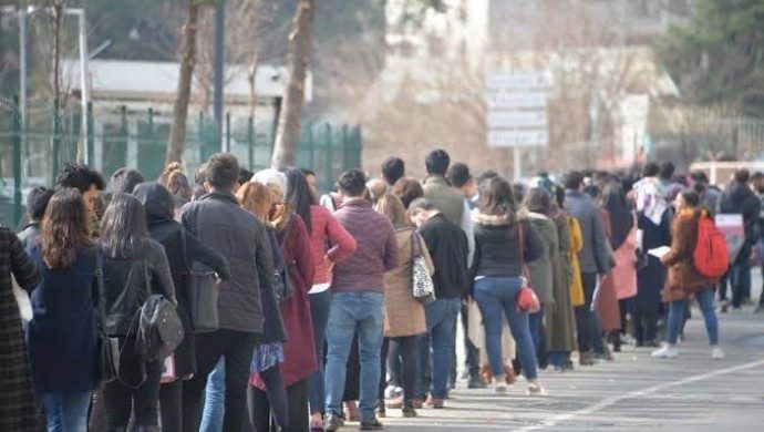 نزدیک به 4.5 میلیون نفر در ترکیه بیکار هستند