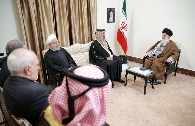 رهبر انقلاب: ایران آماده همکاری های نزدیک تر با کشورهای منطقه است