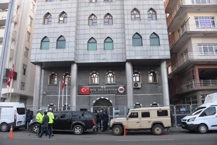 اخراج شش عضو HDP از شورای شهرداری سور