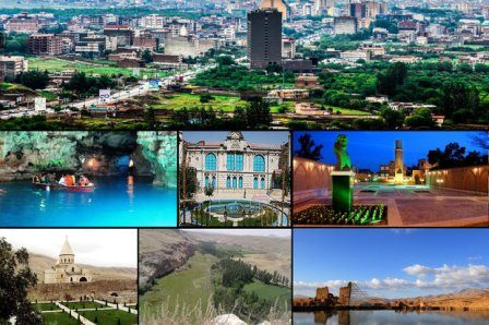 بازدید پنج میلیون نفر از جاذبه‌های گردشگری آذربایجان‌غربی در سال گذشته