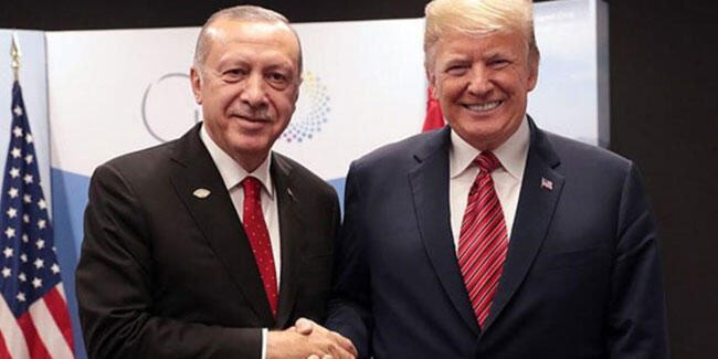 تماس تلفنی اردوغان – ترامپ با موضوع تحولات خاورمیانه