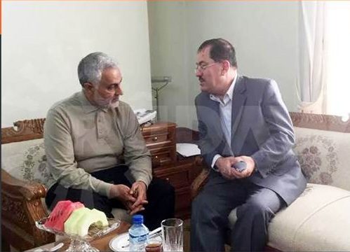 همه احزاب و جریان های سیاسی اقلیم کردستان روابط حسنه ای با حاج قاسم سلیمانی داشتند