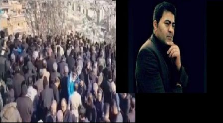 پیکر نویسنده کُرد «جلال حاجی زاده» در سردشت آرام گرفت