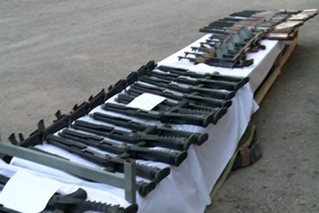 دومین باند قاچاق اسلحه در سردشت منهدم شد