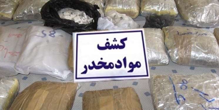 کشف ۱۰ کیلوگرم مواد مخدر در هلیلان