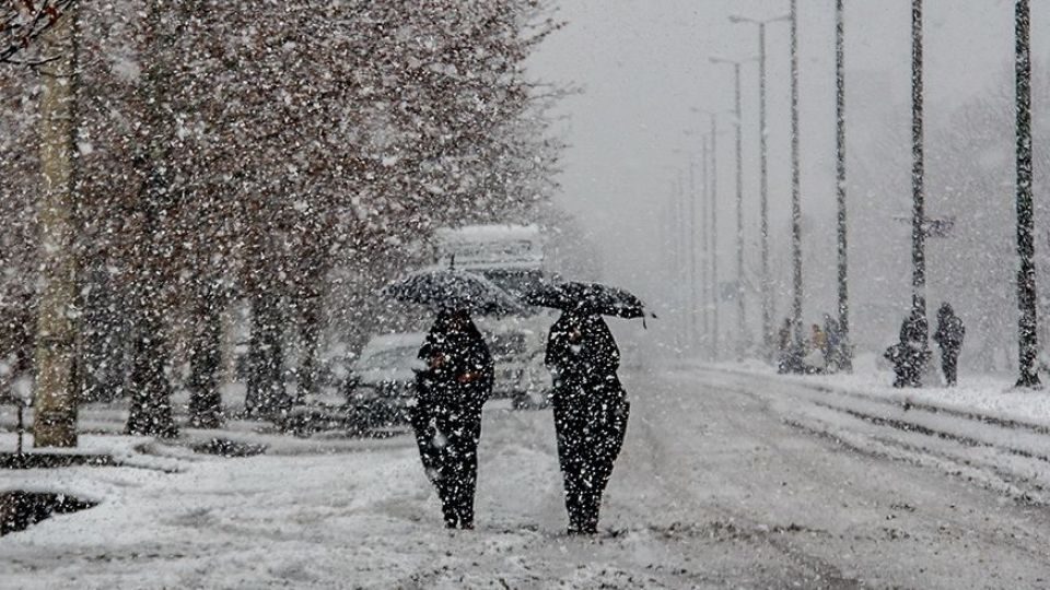 آغاز بارش برف در کردستان از فردا