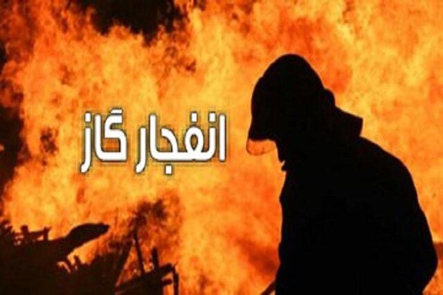 انفجار گاز در یک مغازه و یک منزل مسکونی در سقز