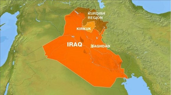لە کەرکووک بە هۆی هێرشێکی داعشەوە دوو سەربازی عێراقی کوژران