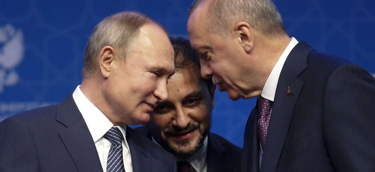 Putin might have a lesson for Erdogan / Dimitar Bechev