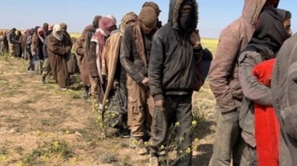 کوردەکانی سووریا بۆ دادگایی کردنی ئەسیرە داعشەکان دەست بەکار دەبن