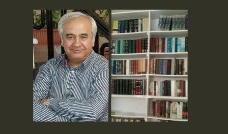 اهدای کتابخانه‌ شخصی ورزشکار پیشکسوت مهابادی به انجمن حامی روستایی